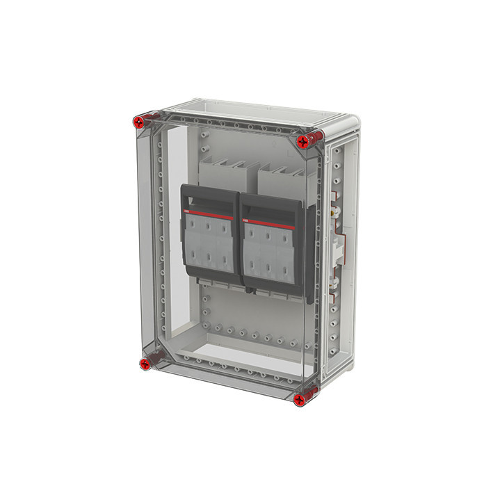 ABB Componenten VMS Mespatroonlastscheiderkast 2x160a 3P ABB Componenten VMS Mespatroonlastscheiderkast 2x160a 3P