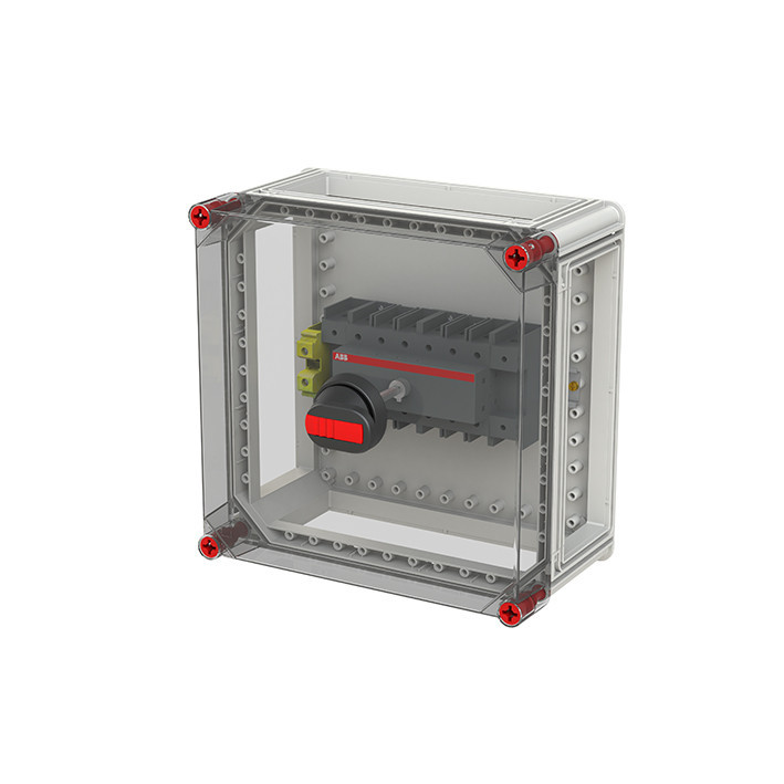 ABB Componenten VMS Omschakelaar 125a 4P ABB Componenten VMS Omschakelaar 125a 4P