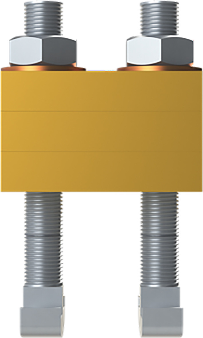 ABB Componenten VMS Railkoppelset Parallel railkoper 1250a