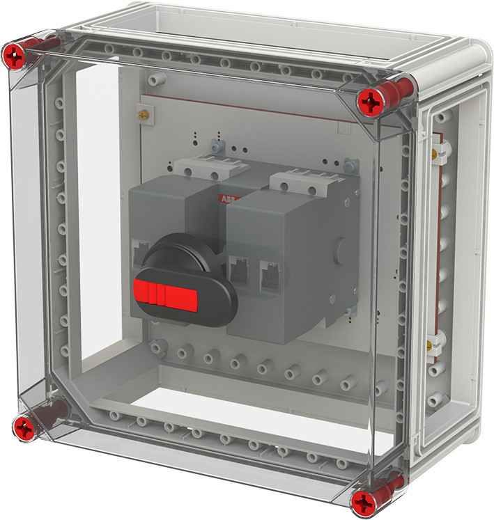 Abb Veilighedenlastscheider 160a 4P