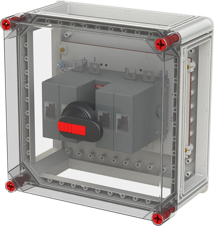 Abb Veilighedenlastscheider 160a 4P