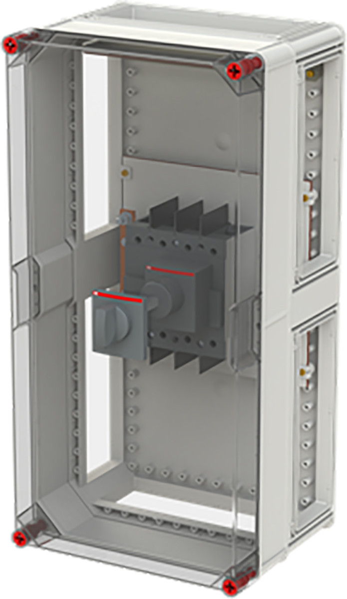 Abb Vermogensschakelaar XT3 250 3P