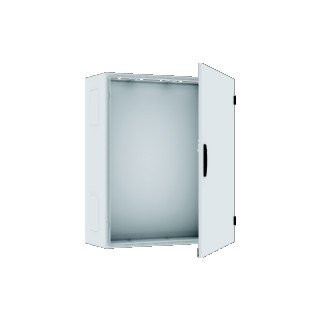 ABB Componenten TwinLine Wandkast, dubbel geïsoleerd ip55 , ral7035