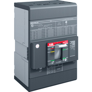 ABB Componenten XT3S 225 TMF 150-1500 3P F