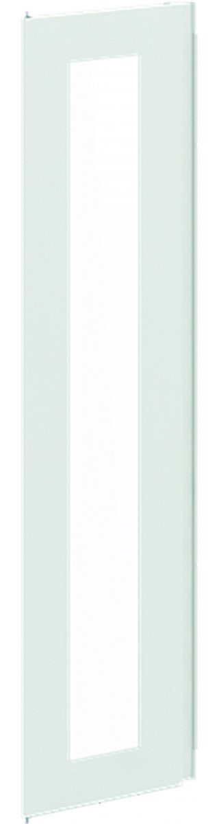 Abb Comfortline deur kast/lessenaar beschermdeur H1071MM B248MM D14MM staal wit
