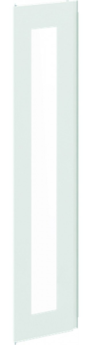 Abb Comfortline deur kast/lessenaar beschermdeur H1221MM B248MM D14MM staal wit