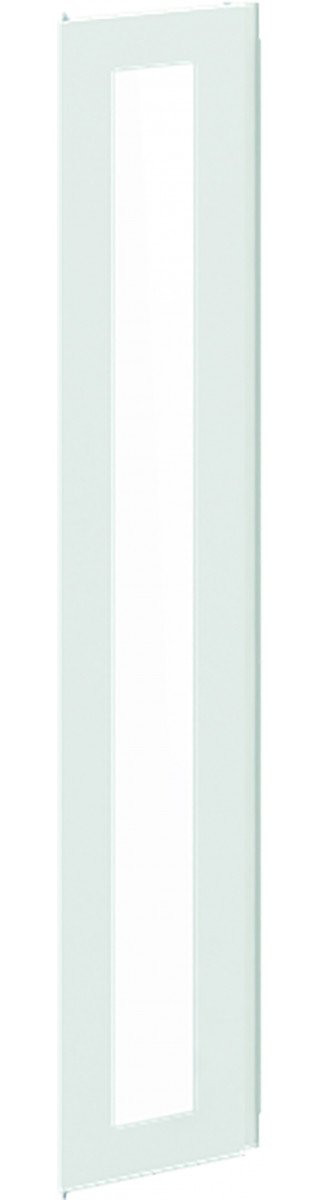 Abb Comfortline deur kast/lessenaar beschermdeur H1371MM B248MM D14MM staal wit