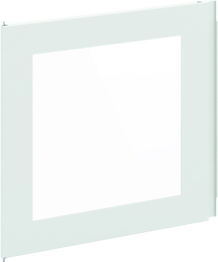 Abb Comfortline deur kast/lessenaar beschermdeur H471MM B498MM D14MM staal wit