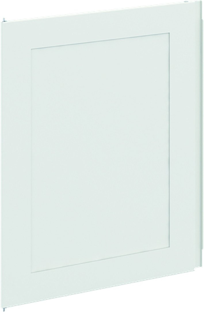 Abb Comfortline deur kast/lessenaar beschermdeur H621MM B498MM D14MM staal wit