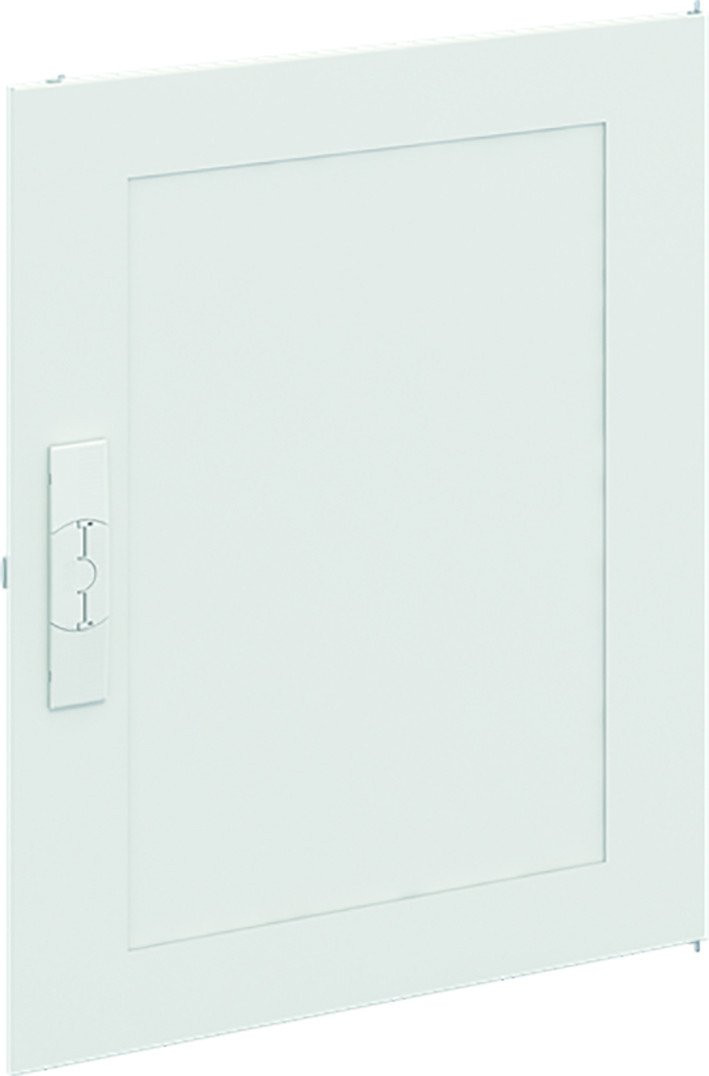 Abb Comfortline deur kast/lessenaar beschermdeur H621MM B521MM D14MM staal wit
