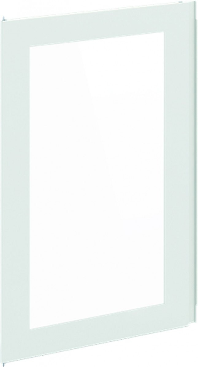 Abb Comfortline deur kast/lessenaar beschermdeur H771MM B498MM D14MM staal wit