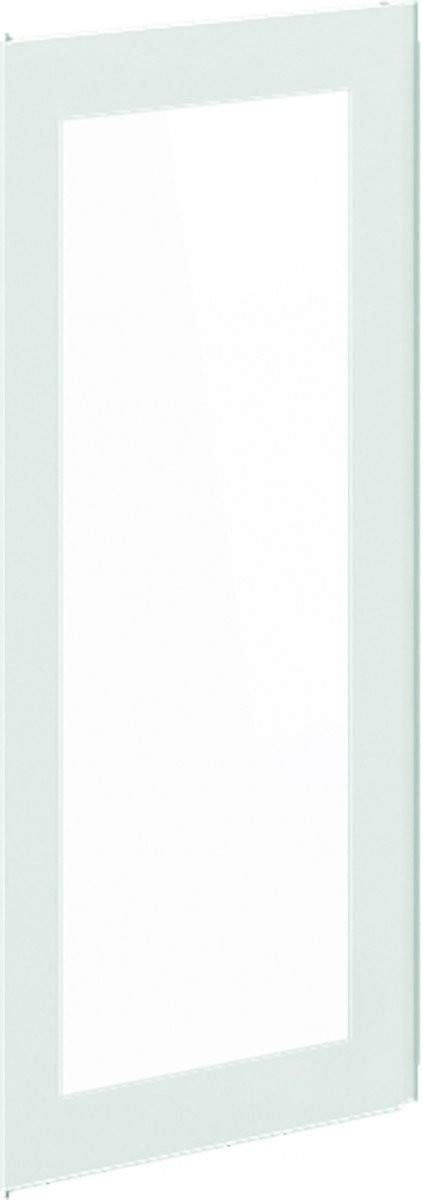 Abb Comfortline deur kast/lessenaar beschermdeur H1221MM B498MM D14MM staal wit