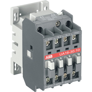 Abb Contactor ua-serie 3P 1no 16a 24V 50/60HZ
