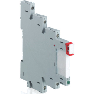 Abb CR serie schakelrelais nom.stuurstroomsp.230V ac/DC 1 wiss.cont.