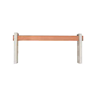 ABB RAIL 12X5MM EV 250A B1 KRT