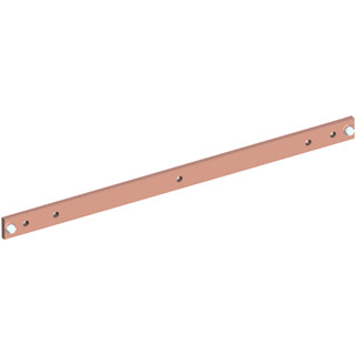 Abb Cu 40x10mm enkelvoudig 850a B2 kort