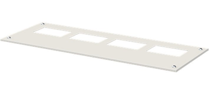 Abb Dakplaat T.B.V TZ kabelinvoerpl. BXD 1109x425mm