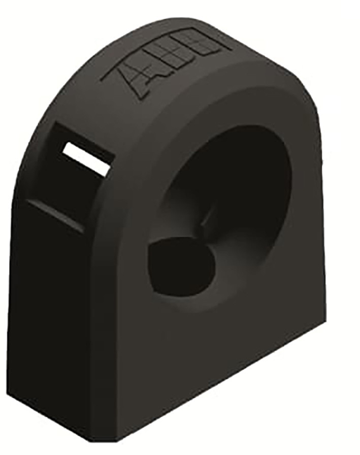 Abb Pa clip with lid 21MM black V2