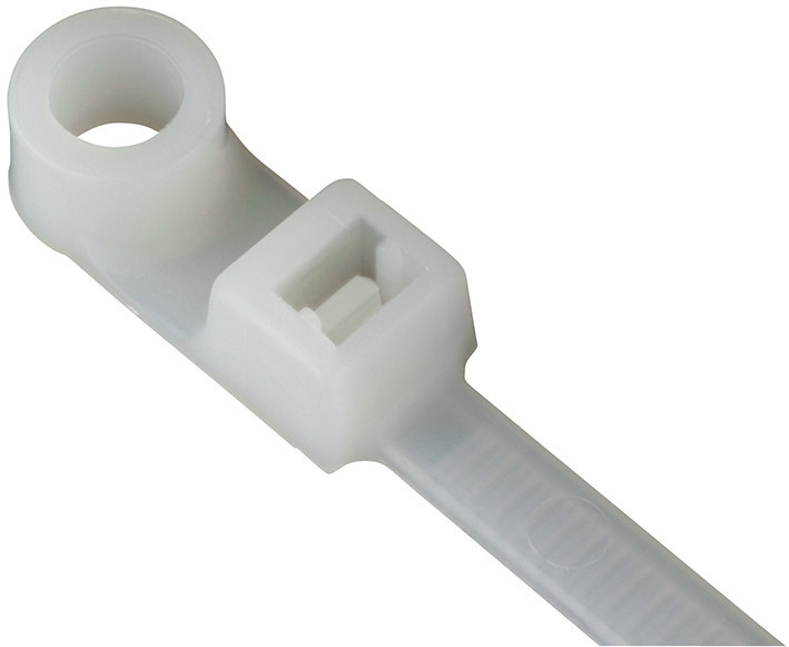 ABB Draad- en kabelmanagement Catamount Kabelbinder Met bevestigingsoog 208MM X 4,7MM, naturel