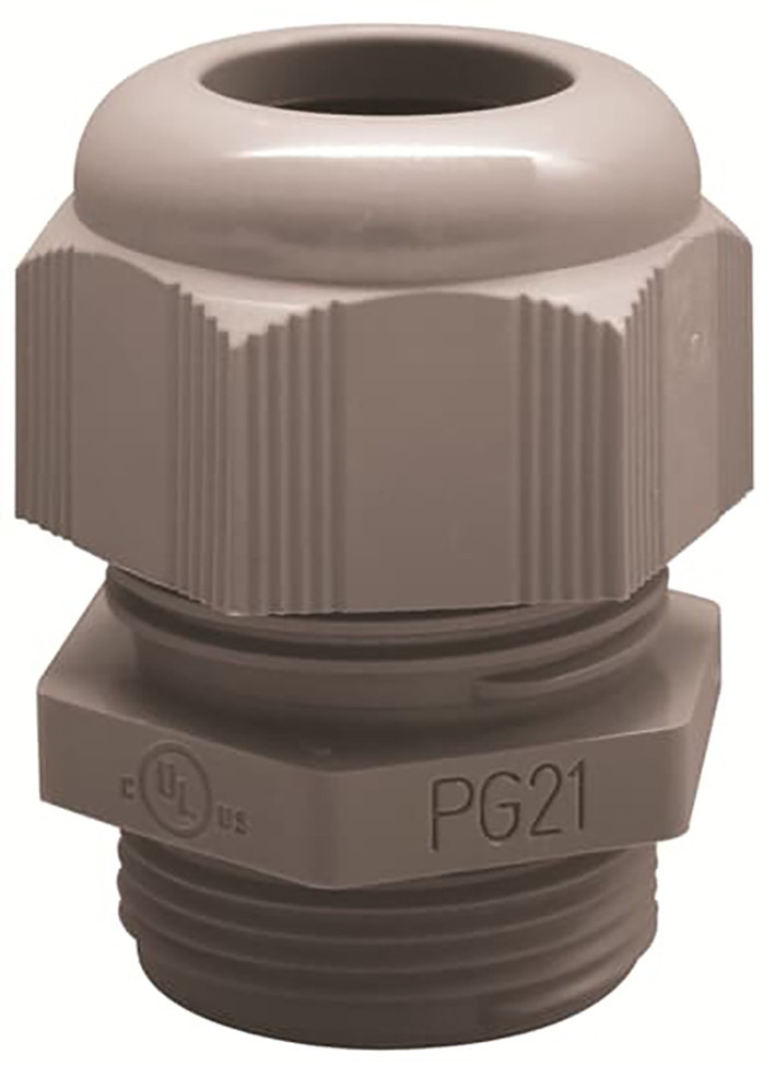ABB Draad- en kabelmanagement SIB Wartel Met lamellen polyamide 6 M63 grijze ral 7001
