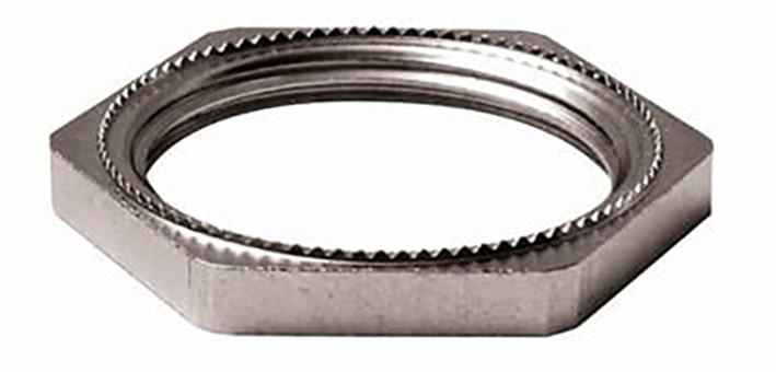 ABB Draad- en kabelmanagement SIB Locknut Aarding atex atex messing M32 metaalkleur