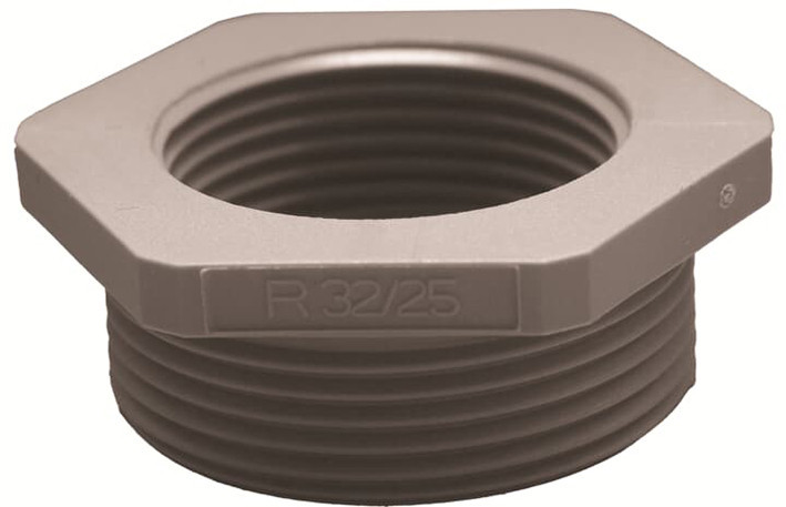 ABB Draad- en kabelmanagement SIB Reducer Polyamide 6 met 25 procent glasvezel M50-M40 grijze ral 7035