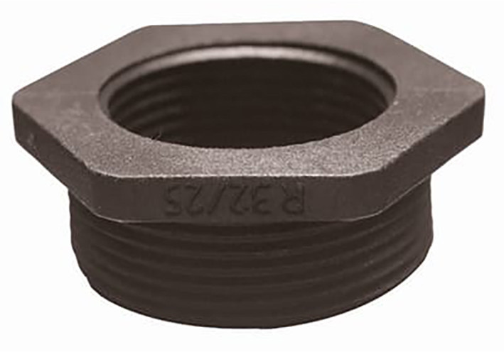 ABB Draad- en kabelmanagement SIB Reducer Polyamide 6 met 25 procent glasvezel M63-M50 grijs ral 7035