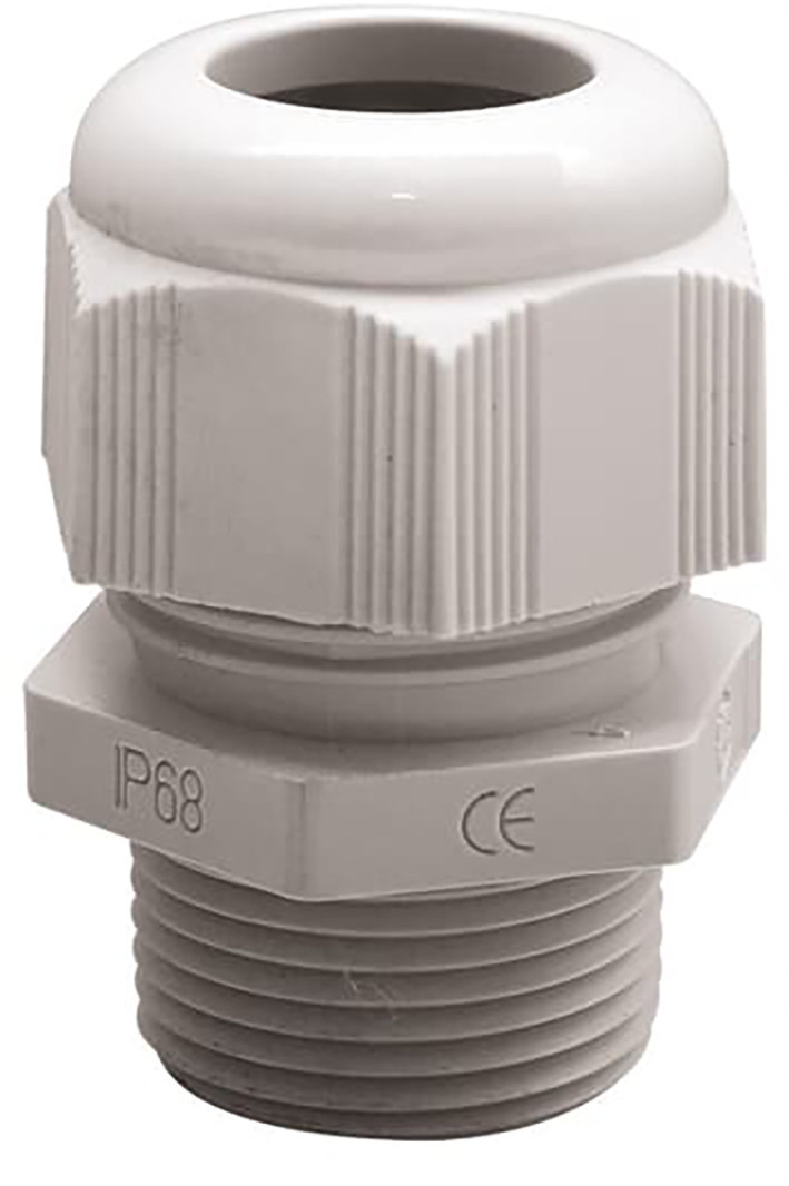 ABB Draad- en kabelmanagement SIB Sib-Tec M12/07 7035 met contramoer ABB Draad- en kabelmanagement SIB Sib-Tec M12/07 7035 met contramoer