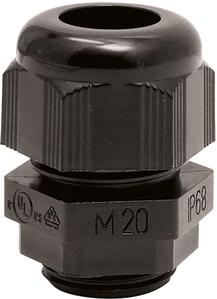 ABB Draad- en kabelmanagement SIB Sib-Tec M12 ral 9005