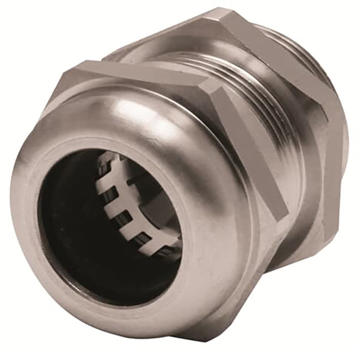 ABB Draad- en kabelmanagement SIB Wartel Met lamellen messing met kooi 360° emc voor armoured cable SWB