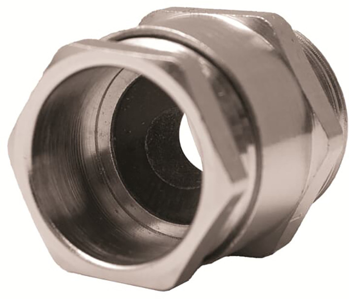 ABB Draad- en kabelmanagement SIB Wartel Aftrekbare afdichting messing M75 metaalkleur
