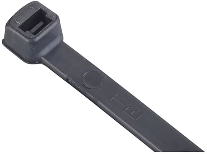 ABB Draad- en kabelmanagement Ty-Fast TY-Fast kabelbinder, 136MM X 2,4MM, uv bestendig, zwart