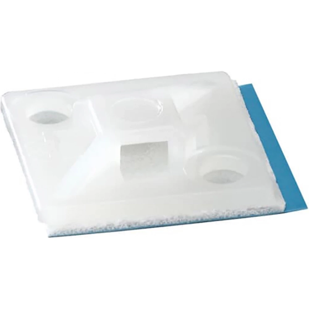 ABB Draad- en kabelmanagement Ty-Rap Zadel Met 4 ingangen schroef/zelfklevend voor kabelbinders tot 3,6MM,