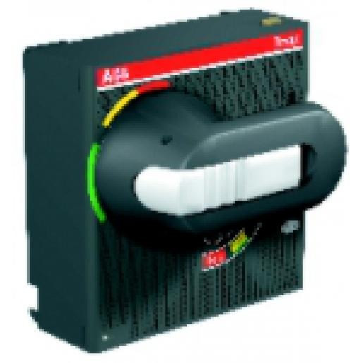 Abb Draaihendel voor tmax T4-T5 direct op automaat gemonteerd