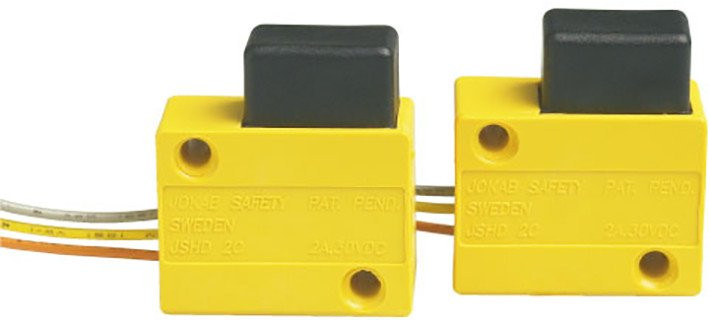 Abb Driestanden drukschakelaar