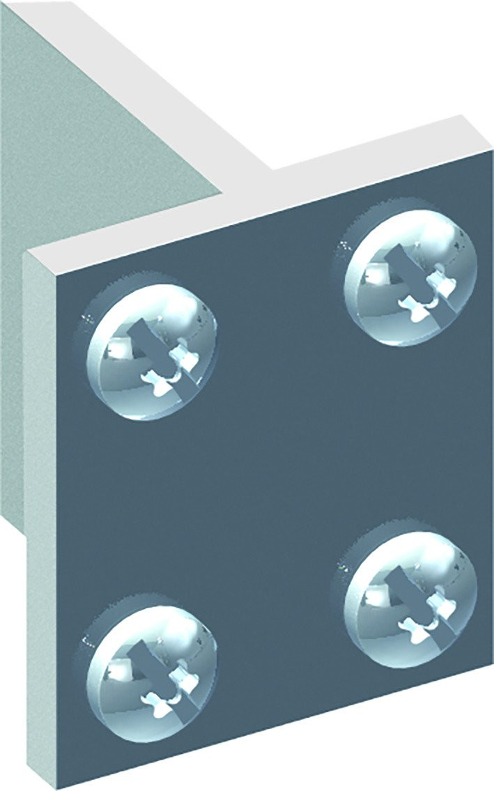 Abb Edf koppelstuk set Á 4ST