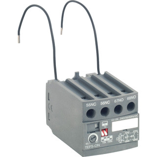 Abb Electronische timer frontmontage TBV: af09(z) ...af38(z) NF(Z) opkom