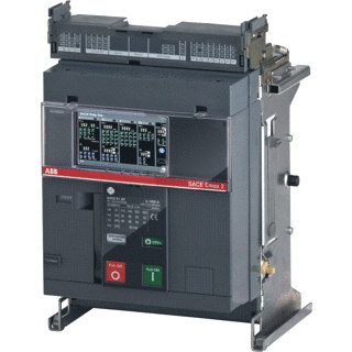 Abb Emax2 e1.2C dip lsi in=1600a uitrijdbare uitvoering 3 polig