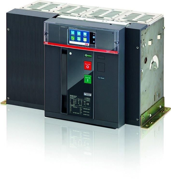 ABB Emax 2 Emax2 E4.2H G touch lsig in=3200a vast met HR/VR aansluiting