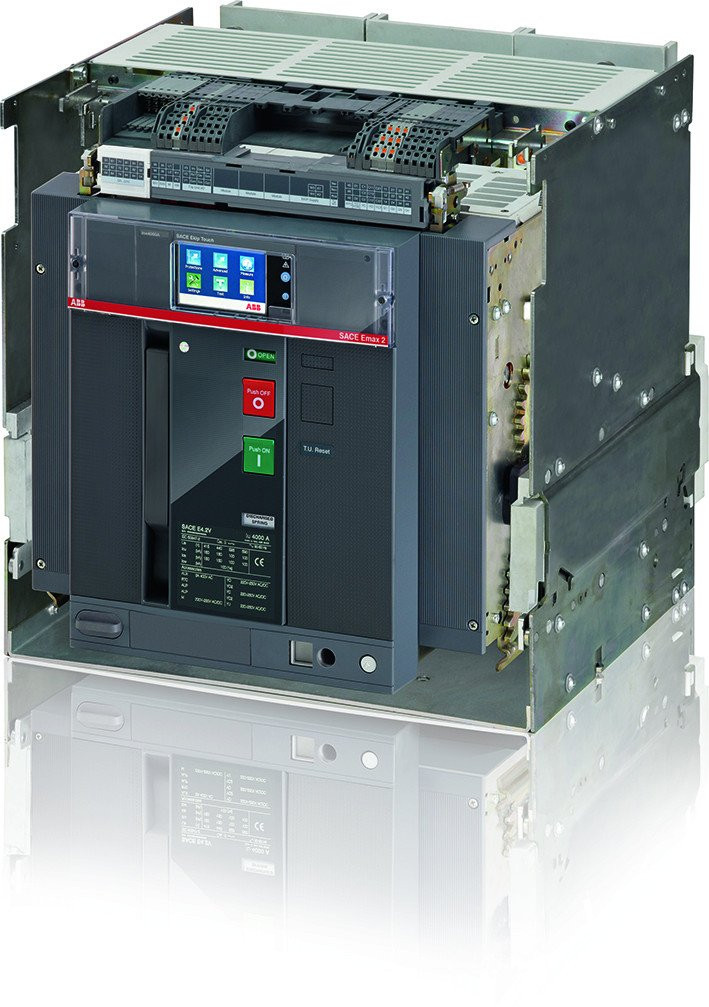 ABB Emax 2 Emax2 E4.2N touch lsig in=3200a uitrijdbare uitvoering 3
