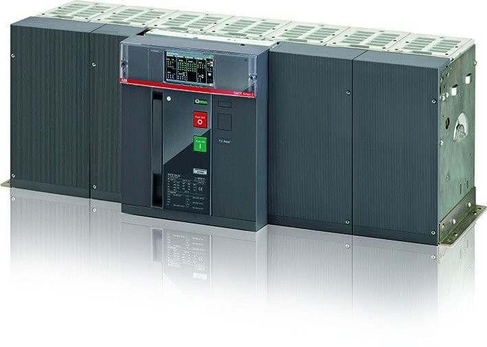 ABB Emax 2 Emax2 E6.2H/F dip li in=4000a vast met HR/VR aansluiting 4