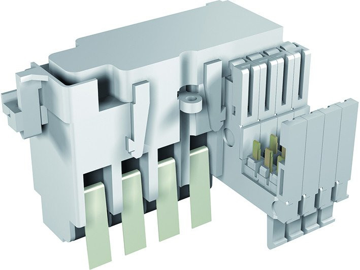 ABB HULPCNTBL AUX 2Q400V+2Q24V