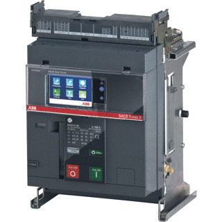 Abb Emax2 e1.2B touch lsi in=1250a uitrijdbare uitvoering 3 polig
