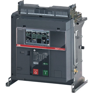 Abb Emax2 e1.2N dip lsi in=1250a uitrijdbare uitvoering 4 polig