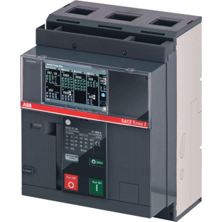 Abb Emax2 e1.2N dip lsi in=250a vast met vooraansluiting 3 polig