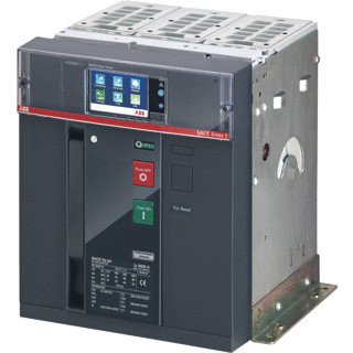 Abb Emax2 e2.2H G hi-touch lsig in=2500a vast met HR/VR aansluiting 3 poli