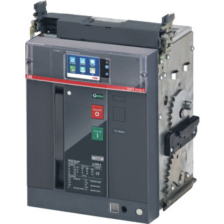 Abb Emax2 e2.2H touch lsi in=1600a uitrijdbare uitvoering 3 polig