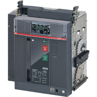 Abb Emax2 e2.2N dip lsi in=1600a uitrijdbare uitvoering 4 polig
