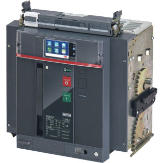 Abb Emax2 e4.2H G hi-touch lsig in=3200a uitrijdbare uitvoering 3 polig
