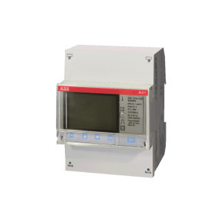 Abb Energiemeter 1 fase direct 80a klasse B puls uitgang mid